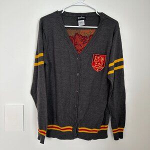 🍃EUC🍃 Harry Potter Gryffindor House Sweater Cardigan